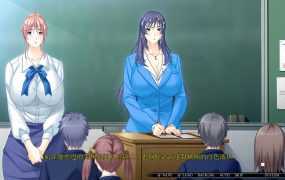 [拔作ADV/汉化/CV]巨乳人妻女教師催眠・携帯アプリでセックス中毒！ AI汉化版+全CG存档[2.8G]