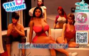 【伦理RPG/汉化】居家隔离-巨乳母姐-完结版【PC+安卓】 stay ot h【1.6G】