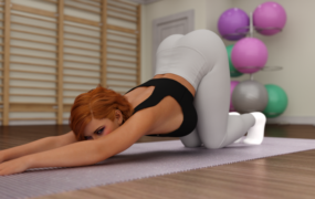 [欧美SLG汉化3D]大学时光 大学日 大学时代 University Days [Season 1 Episode 4][双端2.79G/FM/OD+115]