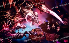 [RPG/中文] 八方旅人/岐路旅人 官方中文版 [3.4G/转度盘]