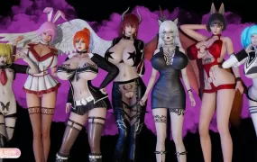 [亚洲风SLG/汉化/动态]接口V0.3.0 AI汉化版[2.9G/百度]