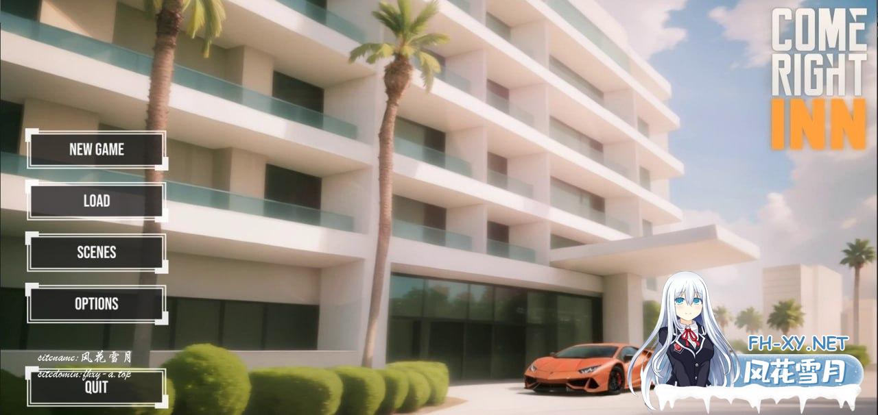 [SLG/PC/安卓]来铃客栈   ComeRightInn v1.0 AI汉化版[2G/UC/夸克]