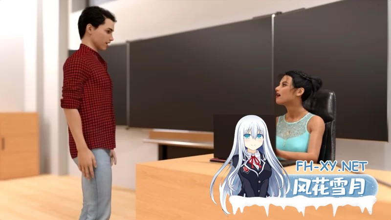 [SLG/抖M/AI汉化/完结/PC]恶性循环 Vicious Circle: Femdom Edition [v1.0] [1.21G]