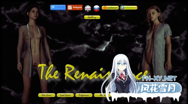 [欧美/SLG/汉化]文艺复兴V0.45 AI汉化版[3.5G]