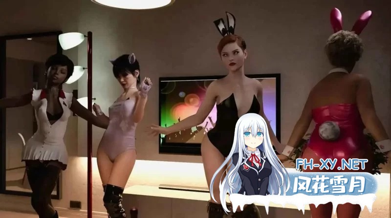 [欧美/SLG/汉化/动态]女仆取悦 v0.17.2 AI汉化版[6.3G]