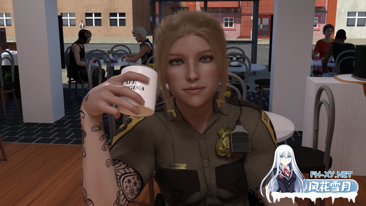 [SLG/PC/安卓]小里贾纳   Little Regina v2.52 AI汉化版[3G]