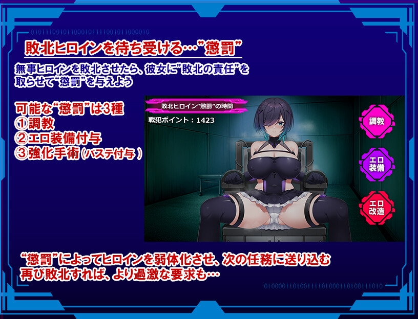 更新[回合RPG/调教恶堕] 圣隶战姬克洛伊～直到「最強」沉沦于权力～ 聖隷戦姫クロエ～「最強」が権力に沈むまで～ Ver1.04 AI汉化版+全回想存档 [1.20G]