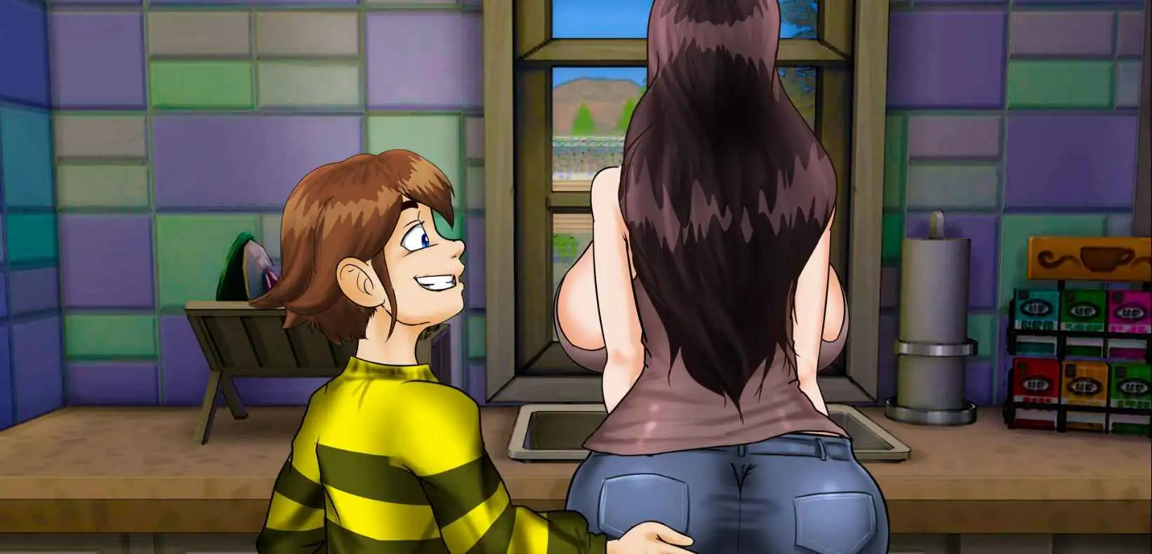 更新[欧美SLG/乱伦/沙盒] 小人 重制版  LittleMan Remake v0.60.5  官中步兵版 [PC+安卓6.90G]