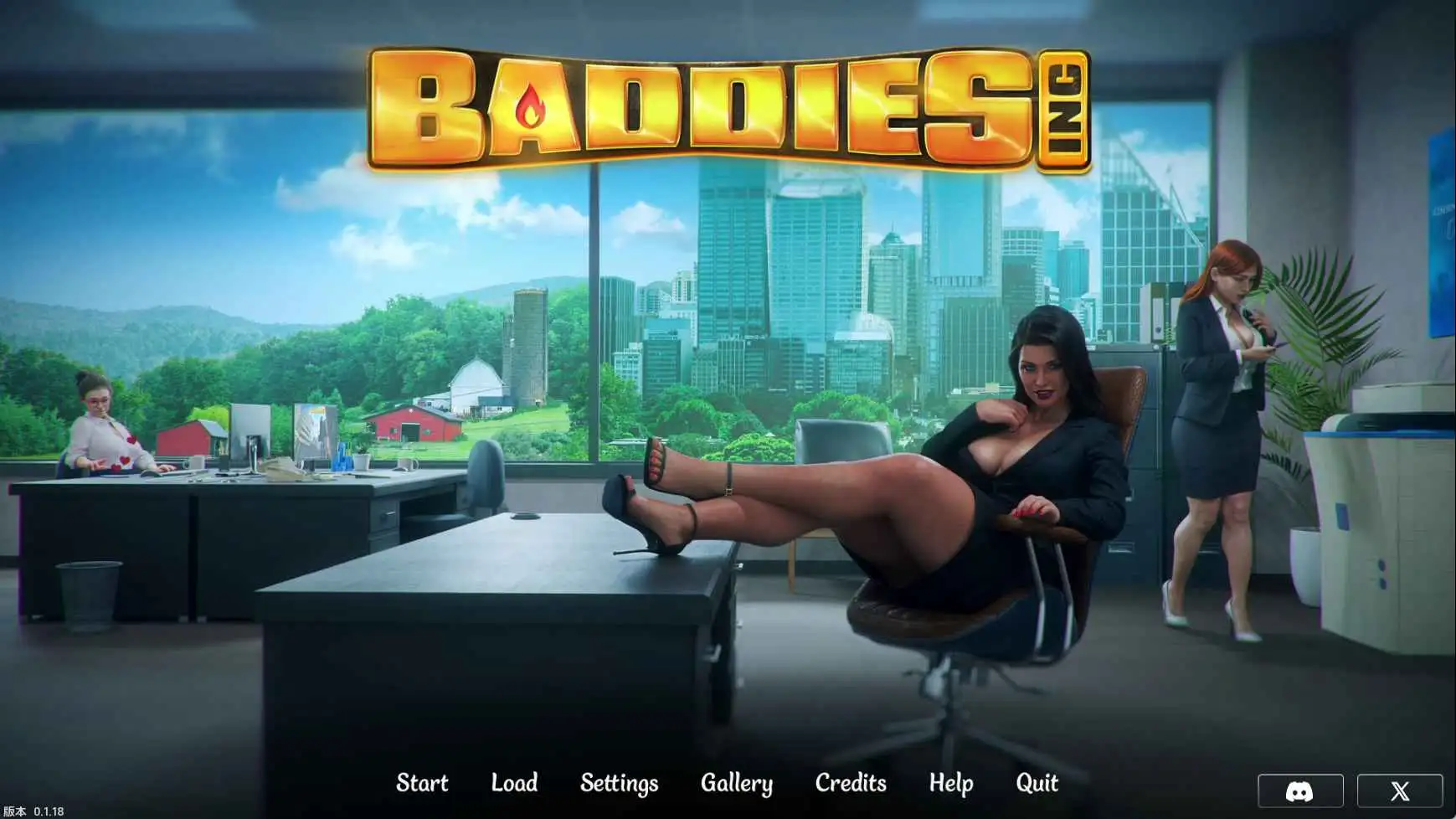 【欧美/SLG/动态/更新】坏人公司v0.1.18 AI汉化版【PC+安卓/11.4G】